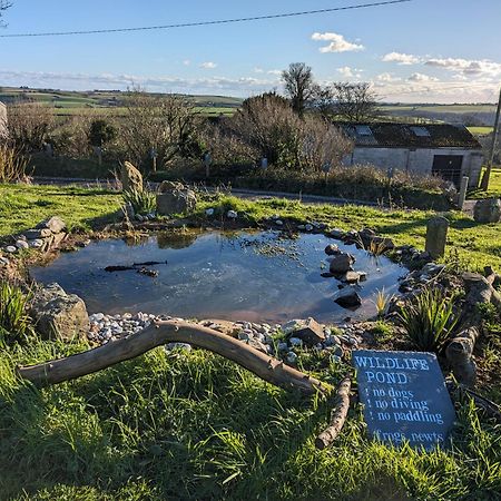 Clotted Cream -Lydcott Glamping, Cornish Sea Views Vila Looe Exterior foto