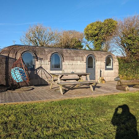 Clotted Cream -Lydcott Glamping, Cornish Sea Views Vila Looe Exterior foto