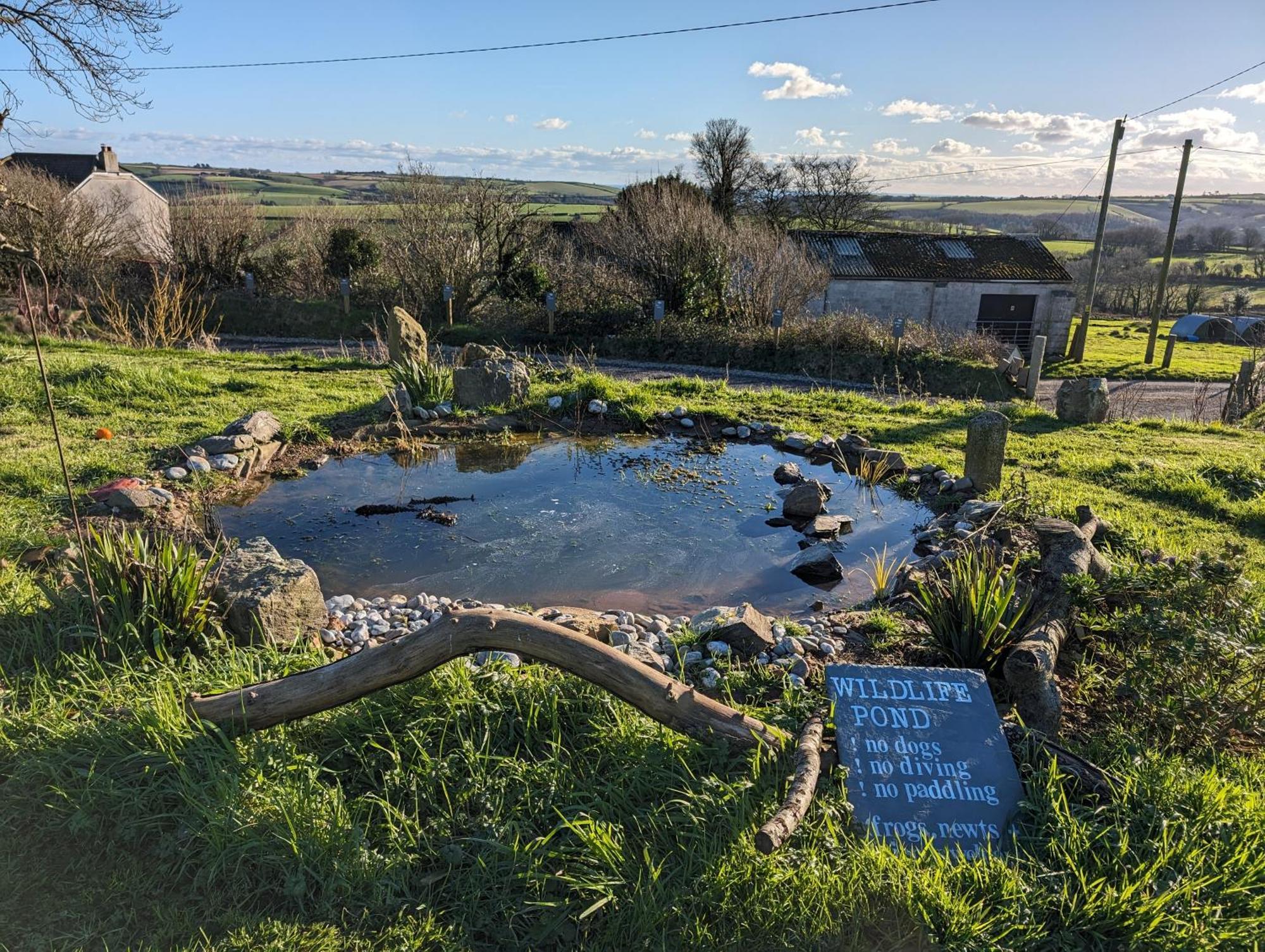 Clotted Cream -Lydcott Glamping, Cornish Sea Views Vila Looe Exterior foto