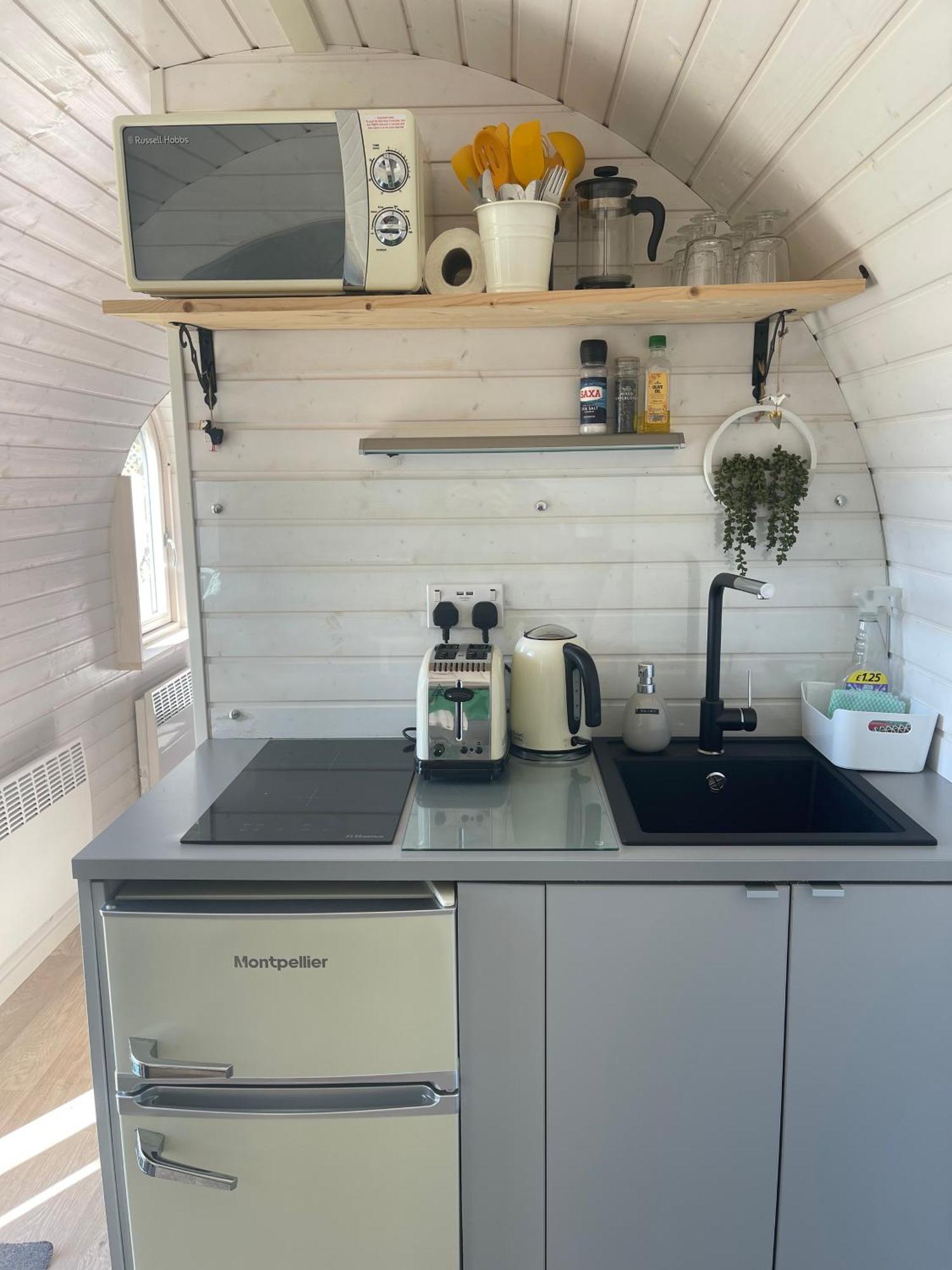 Clotted Cream -Lydcott Glamping, Cornish Sea Views Vila Looe Exterior foto